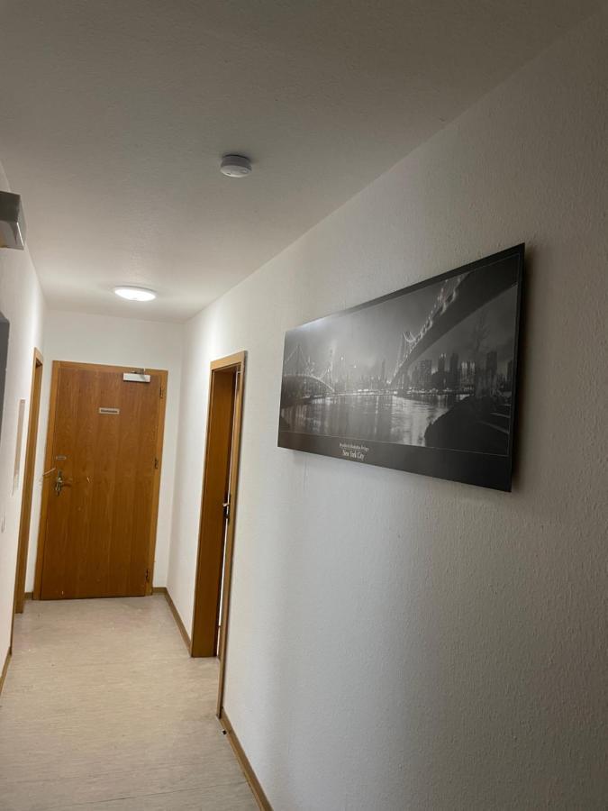 1 Zimmer Fuer 2 Personen Bruchsal Esterno foto