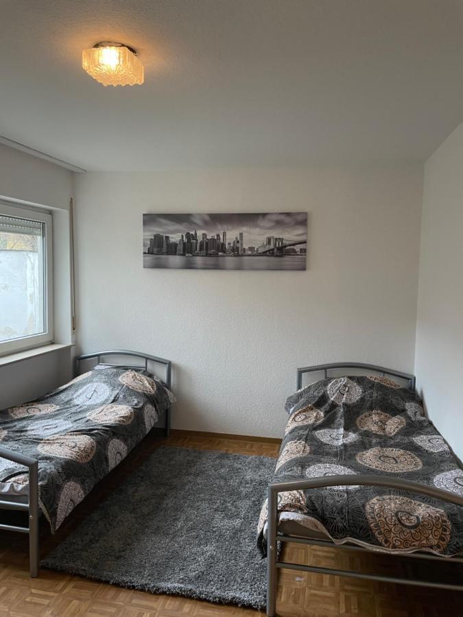 1 Zimmer Fuer 2 Personen Bruchsal Esterno foto